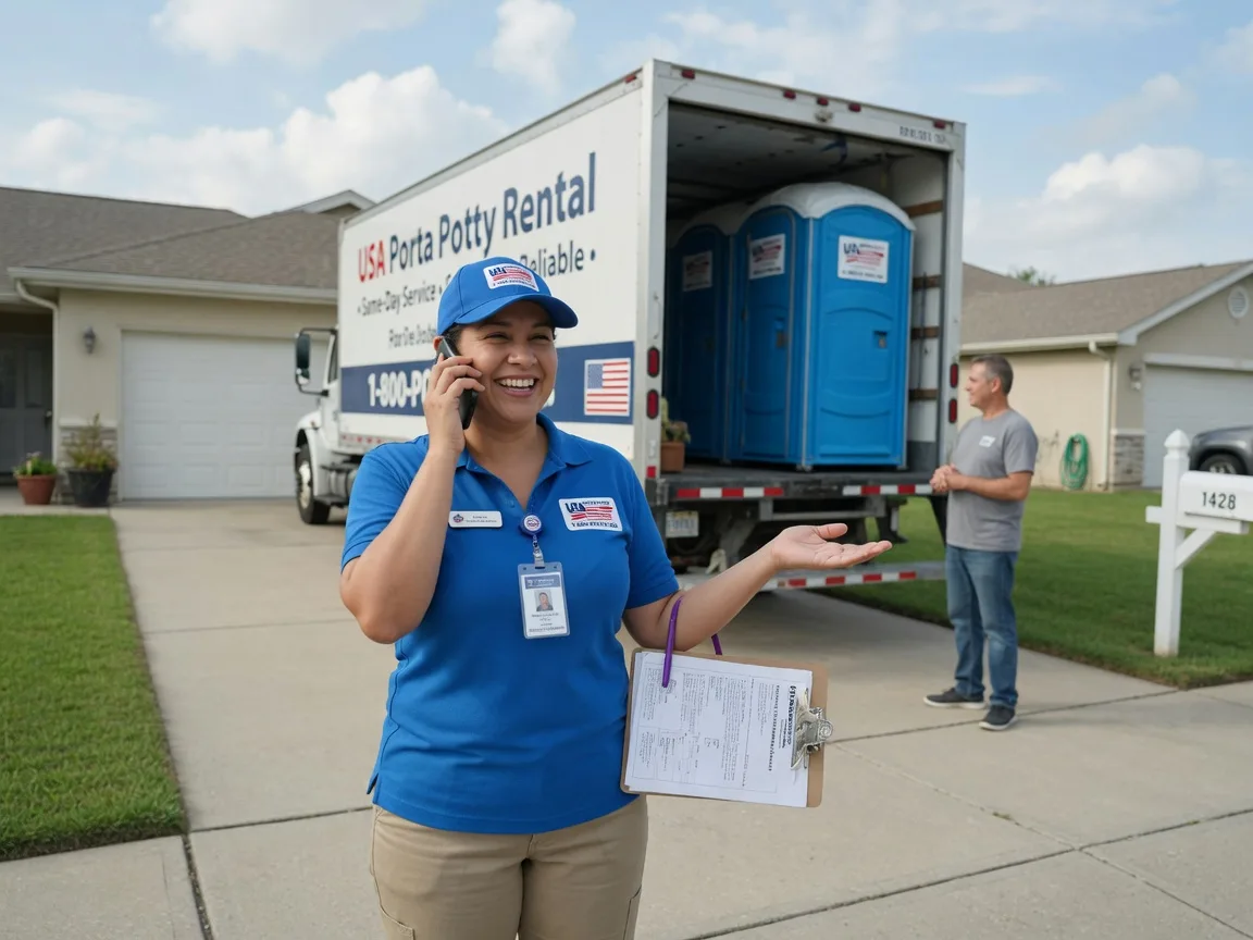 Portable Toilet Rental Idamay, WV FAQs